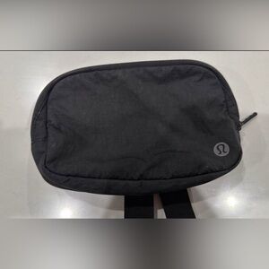 Lululemon Athletica Black Belt Bag